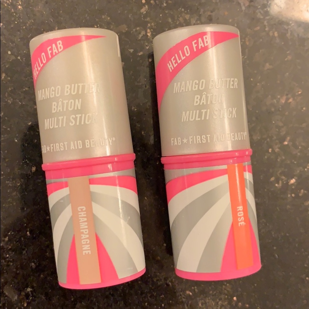First aid beauty mango butter baton multi stick